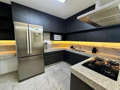Apartamento com 3 Quartos para alugar, 120m² no Cândida Câmara, Montes Claros