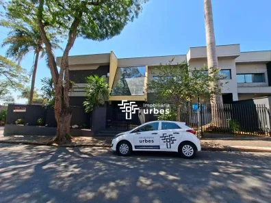 Imóvel Comercial para alugar, 328m² no Chácara Girassol, Americana