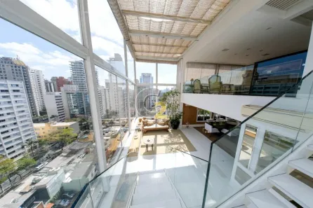 Cobertura com 4 Quartos para alugar, 421m² no Vila Nova Conceição, São Paulo