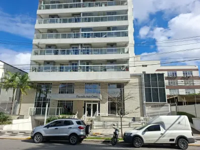 Apartamento com 2 Quartos para alugar, 65m² no Vila Mathias, Santos