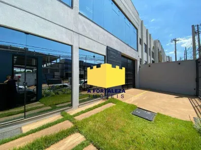 Ponto Comercial para alugar, 489m² no Loteamento Industrial Machadinho, Americana