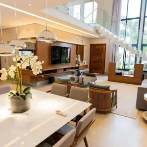 Casa de Condomínio com 3 Quartos à venda, 356m² no Jardim Residencial Dona Lucilla, Indaiatuba