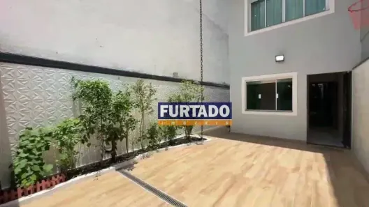Sobrado com 4 Quartos à venda, 250m² no Vila Alzira, Santo André
