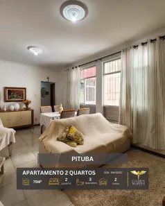 Apartamento com 2 Quartos à venda, 75m² no Pituba, Salvador