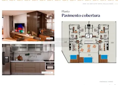 Apartamento com 3 Quartos à venda, 184m² no Piratininga, Niterói