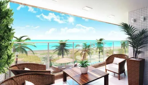 Apartamento com 2 Quartos à venda, 71m² no Ponta de Campina, Cabedelo