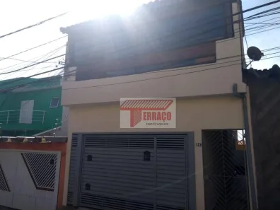 Casa com 1 Quarto à venda, 310m² no Jardim Alvorada, Santo André