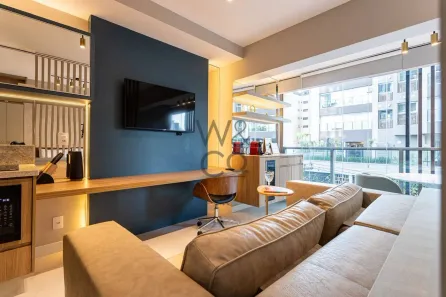 Apartamento com 1 Quarto à venda, 35m² no Jardim das Acácias, São Paulo