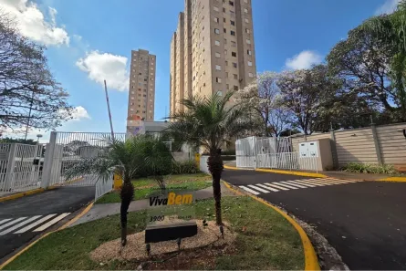 Apartamento com 2 Quartos à venda, 46m² no Parque Industrial Lagoinha, Ribeirão Preto