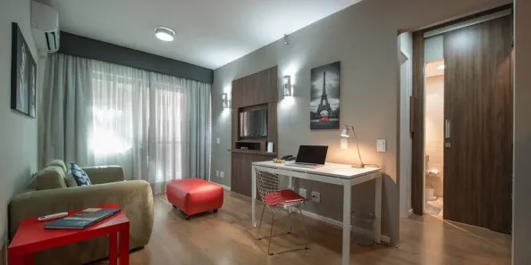 Flat com 1 Quarto à venda, 36m² no Itaim Bibi, São Paulo