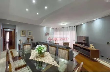Apartamento com 3 Quartos para venda ou aluguel, 140m² no Jardim Vila Mariana, São Paulo