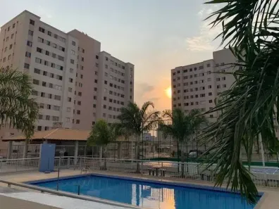 Apartamento com 2 Quartos à venda, 49m² no Parque das Cachoeiras, Valparaíso de Goiás