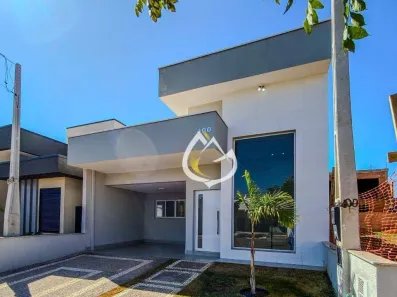 Casa de Condomínio com 3 Quartos à venda, 133m² no Vila Monte Alegre, Paulínia