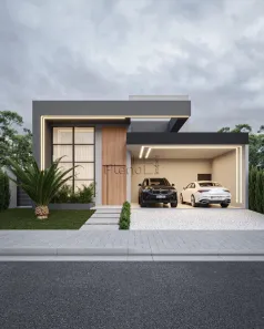 Casa de Condomínio com 3 Quartos à venda, 202m² no Jardim Okinawa, Paulínia