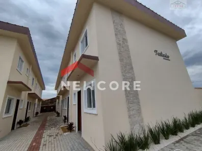 Casa de Condomínio com 2 Quartos à venda, 61m² no Califórnia, Itanhaém