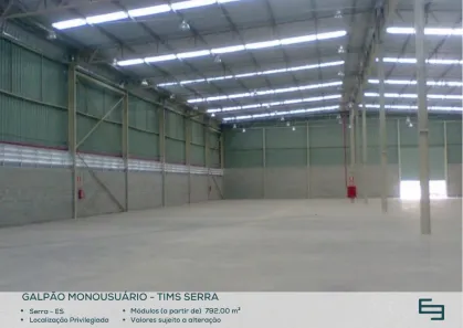 Galpão/Depósito/Armazém para alugar, 1800m² no Porto de Cariacica, Cariacica