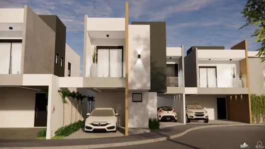 Casa de Condomínio com 3 Quartos à venda, 148m² no Quiririm, Taubaté
