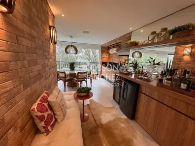 Apartamento com 4 Quartos para alugar, 193m² no Jardim Marajoara, São Paulo