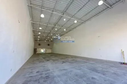 Galpão/Depósito/Armazém para alugar, 450m² no Vila Guarani, Santo André