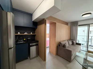 Apartamento com 1 Quarto para alugar, 42m² no Jardim Paulista, São Paulo