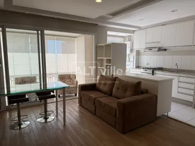 Apartamento com 1 Quarto à venda, 52m² no Sítio Tamboré Alphaville, Barueri
