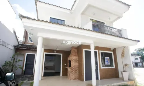 Casa de Condomínio com 4 Quartos à venda, 174m² no Freguesia (Jacarepaguá), Rio de Janeiro