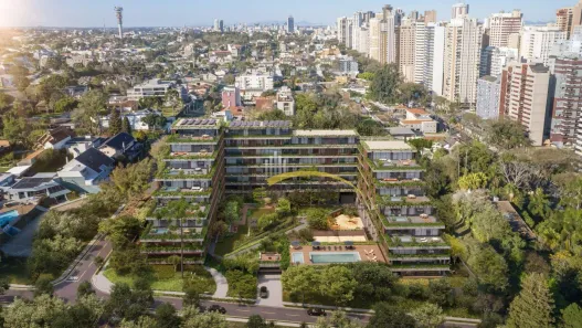 Apartamento com 4 Quartos à venda, 352m² no Bigorrilho, Curitiba