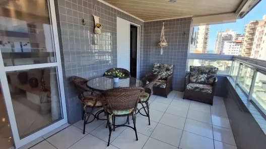 Apartamento com 3 Quartos à venda, 116m² no Ocian, Praia Grande