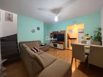 Casa de Condomínio com 2 Quartos à venda, 63m² no Água Espraiada (Caucaia do Alto), Cotia