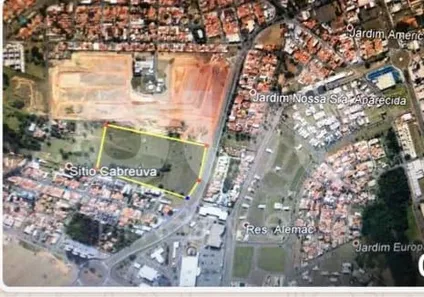 Lote/Terreno à venda, 7699m² no Jardim Ypê, Paulínia