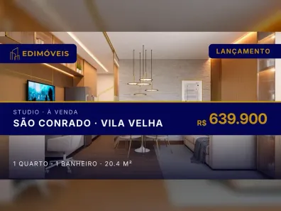 Apartamento com 1 Quarto à venda, 20m² no São Conrado, Vila Velha