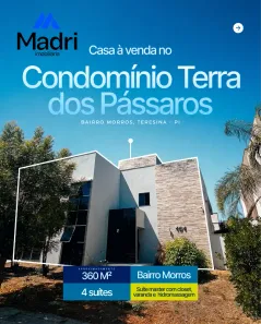 Casa com 4 Quartos à venda, 360m² no Morros, Teresina