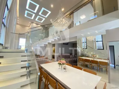 Casa de Condomínio com 4 Quartos à venda, 345m² no Jardim Sul, Uberlândia