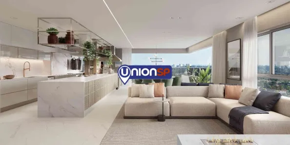 Apartamento com 2 Quartos à venda, 77m² no Brooklin Paulista, São Paulo