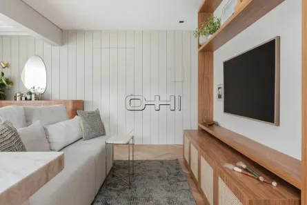 Apartamento com 2 Quartos à venda, 65m² no Brooklin Paulista, São Paulo