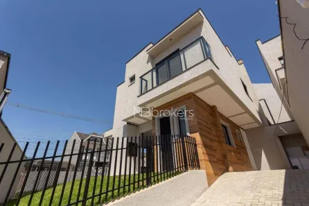 Casa de Condomínio com 3 Quartos à venda, 105m² no Atuba, Curitiba