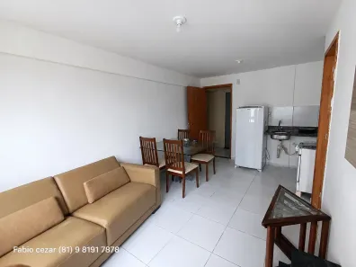 Apartamento com 1 Quarto para alugar, 36m² no Boa Viagem, Recife