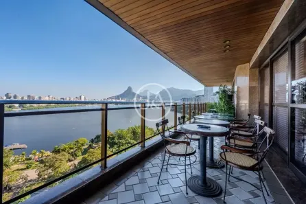 Apartamento com 4 Quartos à venda, 373m² no Lagoa, Rio de Janeiro