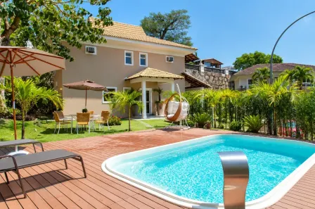 Casa de Condomínio com 4 Quartos para alugar, 400m² no Recreio dos Bandeirantes, Rio de Janeiro