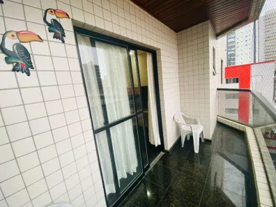 Apartamento com 2 Quartos à venda, 94m² no Tupi, Praia Grande