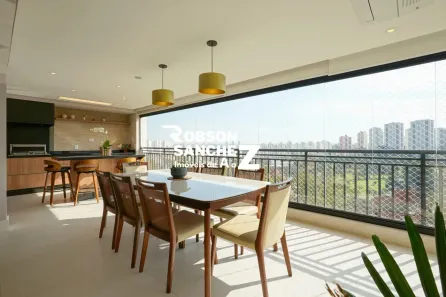 Apartamento com 4 Quartos à venda, 190m² no Jardim Marajoara, São Paulo