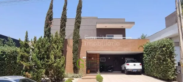 Casa de Condomínio com 3 Quartos à venda, 340m² no Golden Park Residence, Mirassol