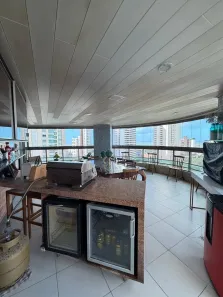 Apartamento com 4 Quartos à venda, 380m² no Altiplano Cabo Branco, João Pessoa
