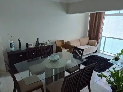 Apartamento com 2 Quartos para alugar, 125m² no Stella Maris, Salvador