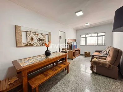 Apartamento com 2 Quartos à venda, 85m² no Estuário, Santos