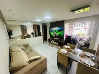 Apartamento com 2 Quartos à venda, 57m² no Araçagy, São José de Ribamar