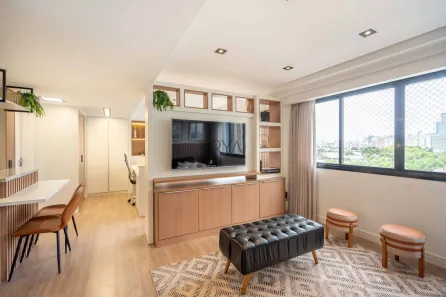 Apartamento com 1 Quarto à venda, 41m² no Cristo Rei, Curitiba