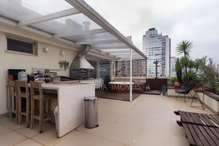 Cobertura com 2 Quartos à venda, 191m² no Campo Belo, São Paulo