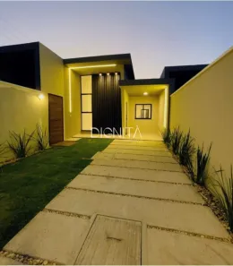 Casa com 3 Quartos à venda, 90m² no Loteamento Sol Nascente, Aquiraz