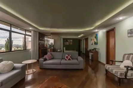 Apartamento com 4 Quartos à venda, 158m² no Ouro Preto, Belo Horizonte
